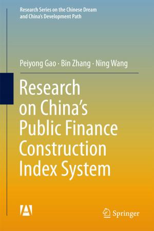 Book cover of Research on China’s Public Finance Construction Index System