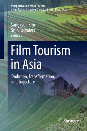 Cover of the book Film Tourism in Asia by James M. Raymo, Miho Iwasawa