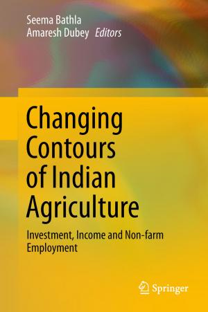 Cover of the book Changing Contours of Indian Agriculture by Saburou Saitoh, Yoshihiro Sawano