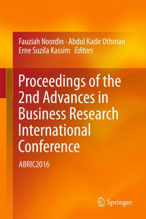 Cover of the book Proceedings of the 2nd Advances in Business Research International Conference by 