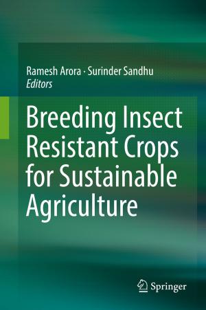Cover of the book Breeding Insect Resistant Crops for Sustainable Agriculture by Rajeeva L. Karandikar, B. V. Rao