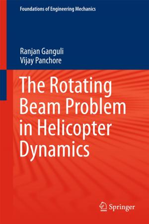 Cover of the book The Rotating Beam Problem in Helicopter Dynamics by Xiaojiang Zhang