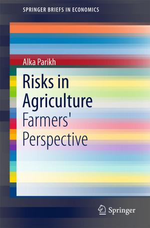 Cover of the book Risks in Agriculture by Shusong Ba, Xianling Yang