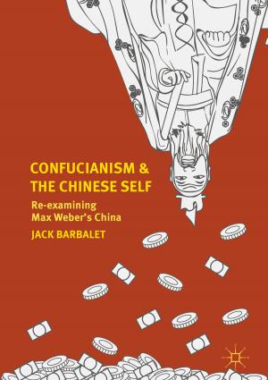 Cover of the book Confucianism and the Chinese Self by Tao Qian, Pengtao Li