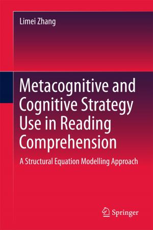 Book cover of Metacognitive and Cognitive Strategy Use in Reading Comprehension