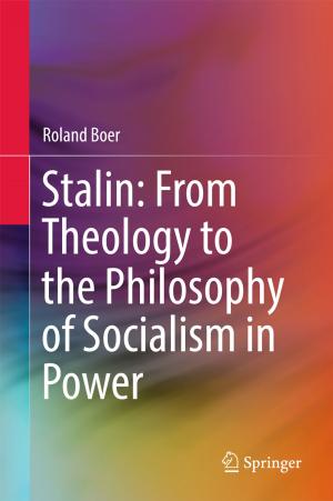 Cover of the book Stalin: From Theology to the Philosophy of Socialism in Power by Xinyuan Wu, Bin Wang