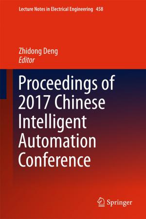 Cover of Proceedings of 2017 Chinese Intelligent Automation Conference