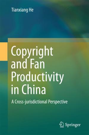 Cover of the book Copyright and Fan Productivity in China by Saumitra N. Bhaduri, Ekta Selarka