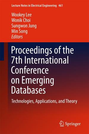 Cover of the book Proceedings of the 7th International Conference on Emerging Databases by Lorenzo Riccardi