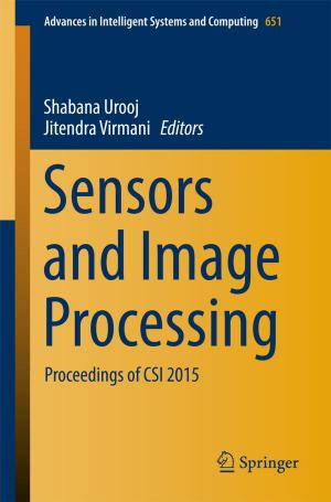 Cover of the book Sensors and Image Processing by Wen-Wei Chen, Jiann-Fuh Chen