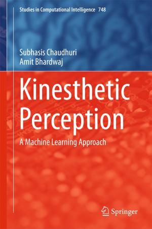 Cover of the book Kinesthetic Perception by Yang Li, Xiaojing Zhang