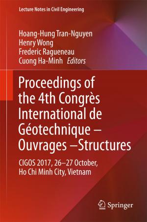 Cover of the book Proceedings of the 4th Congrès International de Géotechnique - Ouvrages -Structures by Young Pak Lee, Joo Yull Rhee, Young Joon Yoo, Ki Won Kim