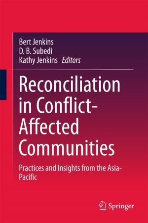 Cover of the book Reconciliation in Conflict-Affected Communities by Guoliang Li, Jiannan Wang, Yudian Zheng, Ju Fan, Michael J. Franklin