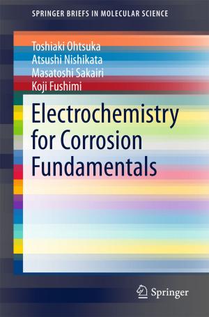Cover of the book Electrochemistry for Corrosion Fundamentals by Xu Liu, David Burnett