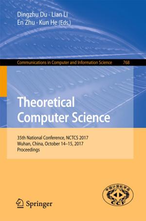 Cover of the book Theoretical Computer Science by Yu Hua, Xue Liu