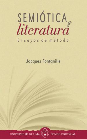 Cover of the book Semiótica y literatura by Eric Landowski