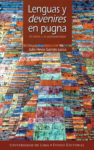 Cover of the book Lenguas y devenires en pugna by José Güich Rodríguez