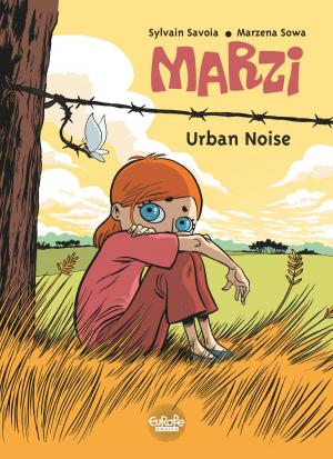Book cover of Marzi - Volume 4 - Urban Noise