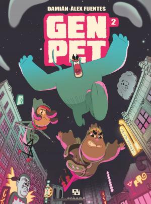 Cover of the book GenPet - Tome 2 - Nouveaux Héros by Dara, Dara