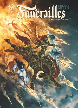 Cover of the book Funérailles - Tome 4 - Destruction EVE by Jérémie Gasparutto, Florent Maudoux, Guillaume Singelin, Run, Celine Tran