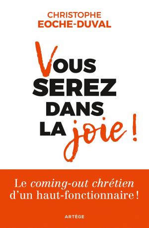 Book cover of Vous serez dans la joie !