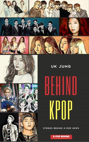 Book cover of Behind Kpop