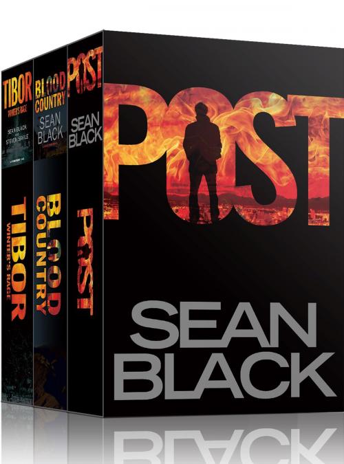 Cover of the book 3 Action-Packed Byron Tibor Thrillers: Post; Blood Country; Winter's Rage by Sean Black, Sean Black Digital