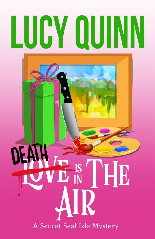 Cover of the book Death is in the Air by Lucy Quinn, Seaside Story Productions, LLC