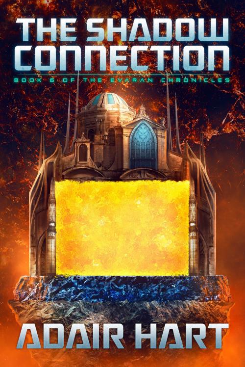 Cover of the book The Shadow Connection by Adair Hart, Quantum Edge Publishing