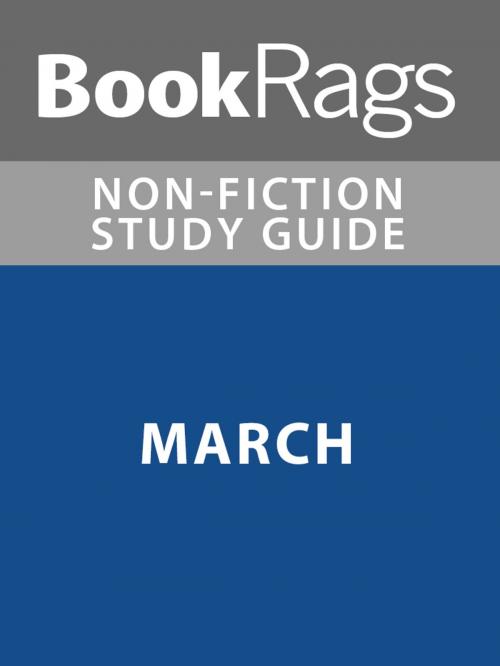 Cover of the book Summary & Study Gude: March by BookRags, BookRags