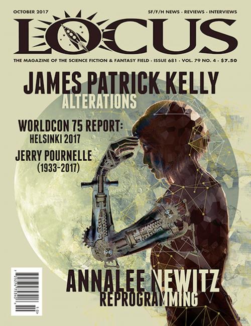 Cover of the book Locus Magazine, Issue #681, October 2017 by Locus Magazine, Locus Publications
