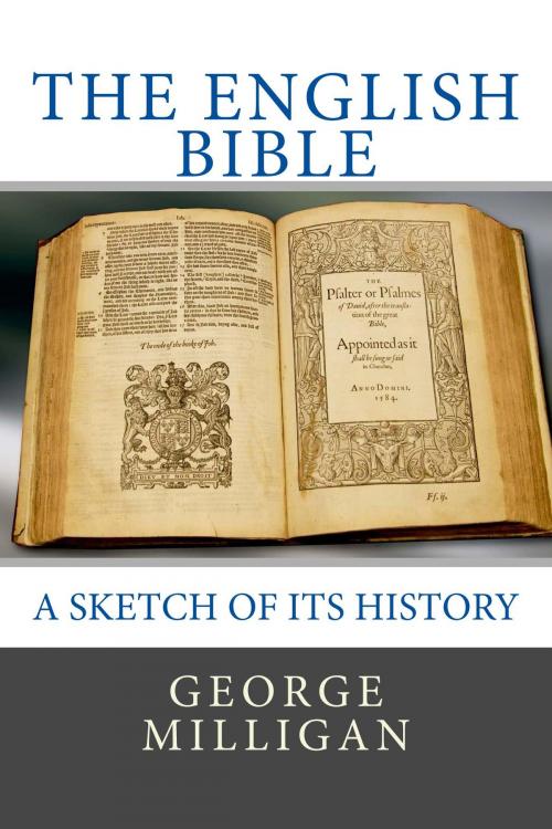 Cover of the book The English Bible by George Milligan, CrossReach Publications