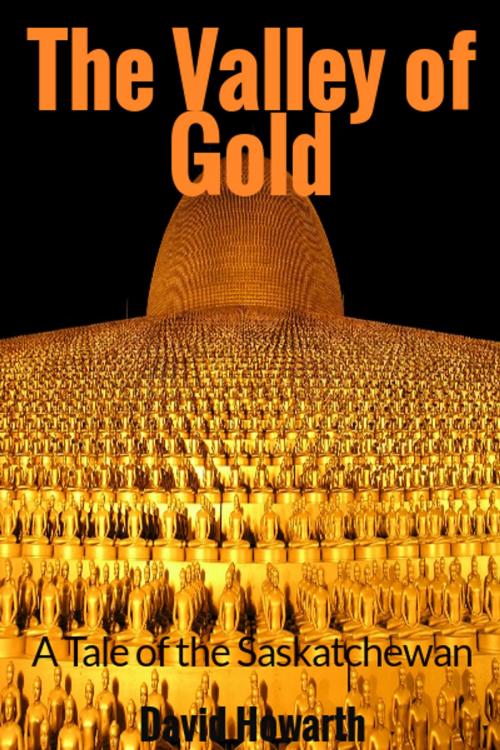 Cover of the book The Valley of Gold by David Howarth, Chris Tiger