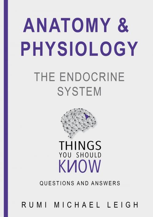 Cover of the book Anatomy and physiology "The endocrine system" by Rumi Michael Leigh, Rumi Michael Leigh