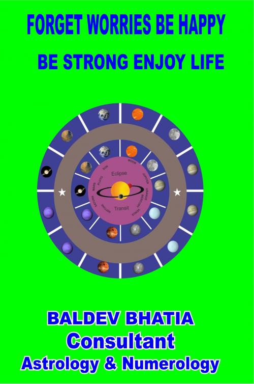 Cover of the book Forget Worries Be Happy by BALDEV BHATIA, BALDEV BHATIA
