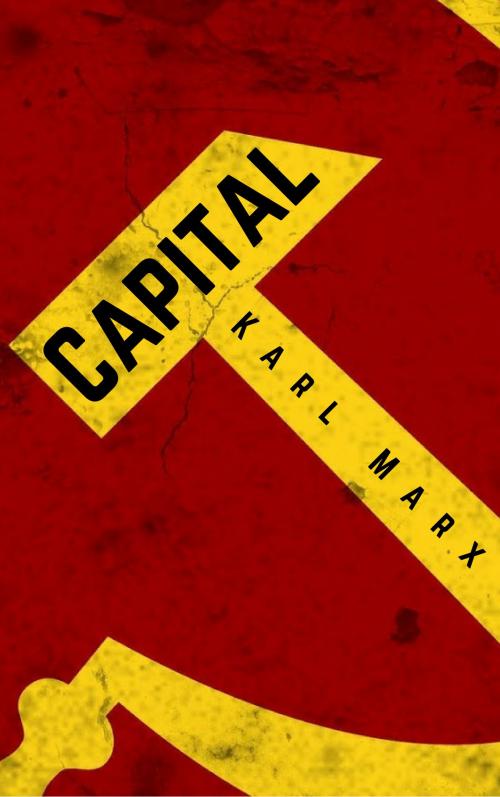 Cover of the book Capital by Karl Marx, EnvikaBook