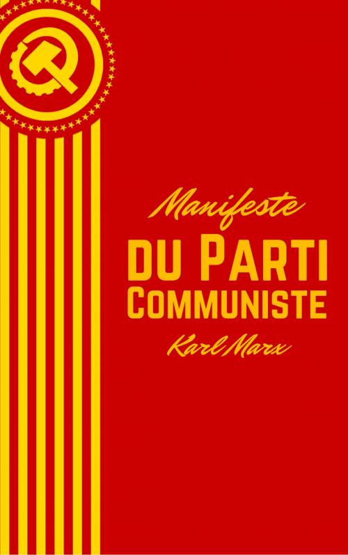Cover of the book Manifeste du Parti Communiste by Karl Marx, EnvikaBook