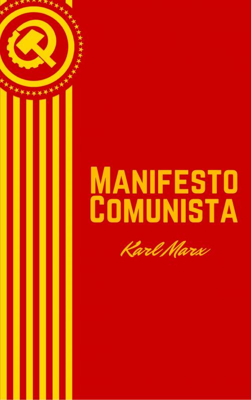 Cover of the book Manifesto Comunista by Karl Marx, EnvikaBook