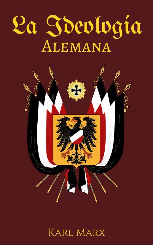 Cover of the book La Ideología Alemana by Karl Marx, EnvikaBook