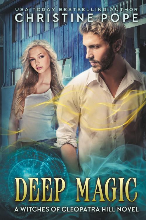 Cover of the book Deep Magic by Christine Pope, Dark Valentine Press