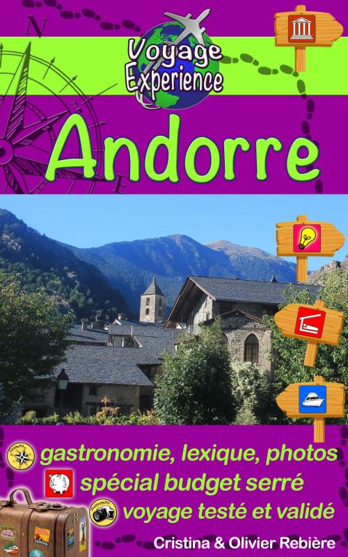 Cover of the book Andorre by Cristina Rebiere, Olivier Rebiere