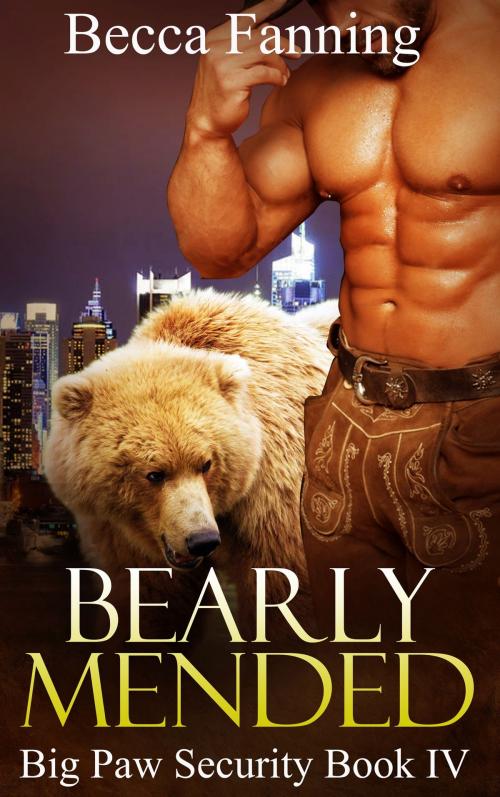 Cover of the book Bearly Mended by Becca Fanning, Gizmo Media