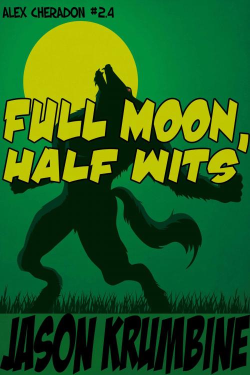 Cover of the book Full Moon, Half Wits by Jason Krumbine, One Stray Word