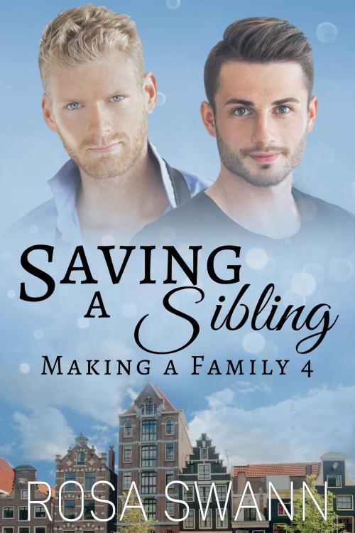 Cover of the book Saving a Sibling by Rosa Swann, 5 Times Chaos