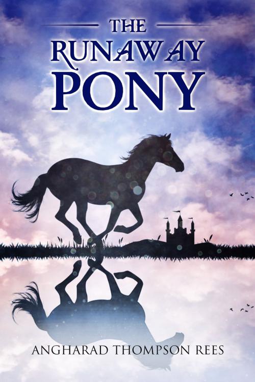 Cover of the book The Runaway Pony by Angharad Thompson Rees, Little Whimsey Press