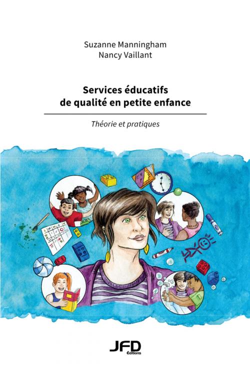 Cover of the book Services éducatifs de qualité en petite enfance – Théorie et pratiques by Suzanne Manningham, Nancy Vaillant, Editions JFD