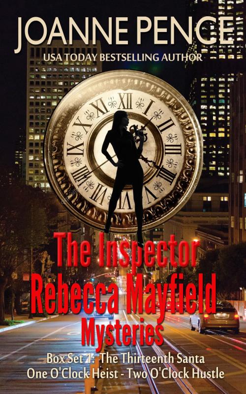 Cover of the book The Inspector Rebecca Mayfield Mysteries Box Set 1 by Joanne Pence, Quail Hill Publishing