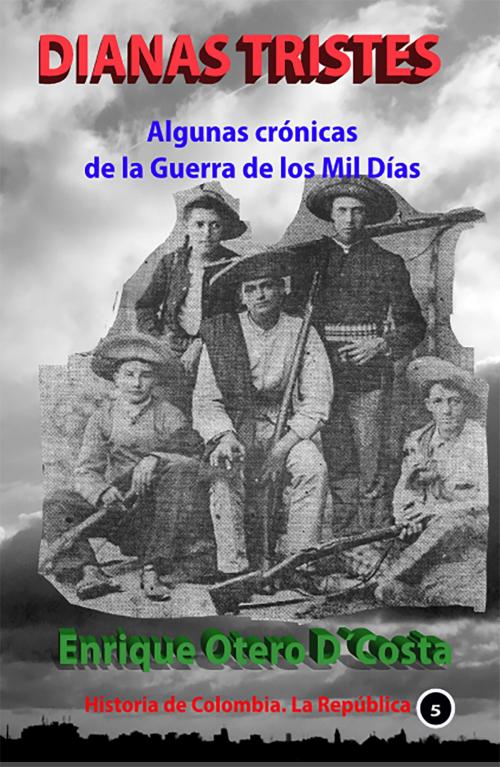 Cover of the book Dianas tristes by Enrique Otero D´Costa, Ediciones LAVP