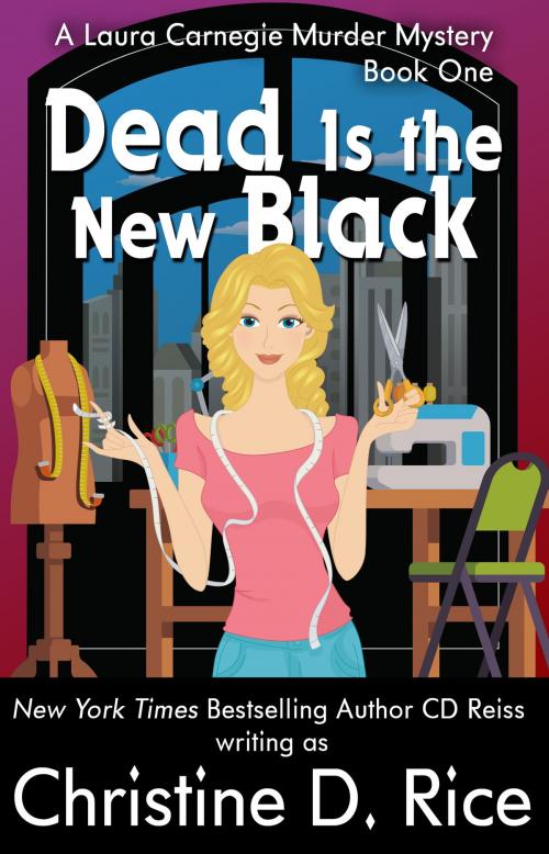 Cover of the book Dead Is the New Black by Christine D. Rice, Flip City Media Inc.