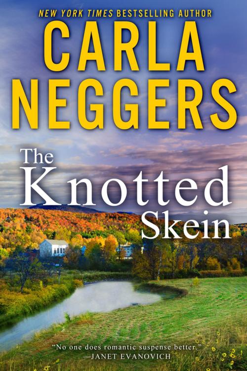 Cover of the book The Knotted Skein by Carla Neggers, One Tree Press